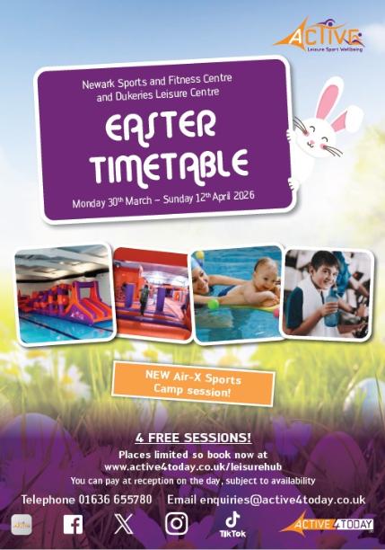 Easter hol prog front cover